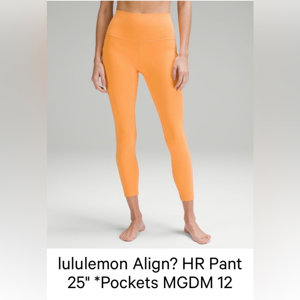 Lululemon Align High Rise Pant 25